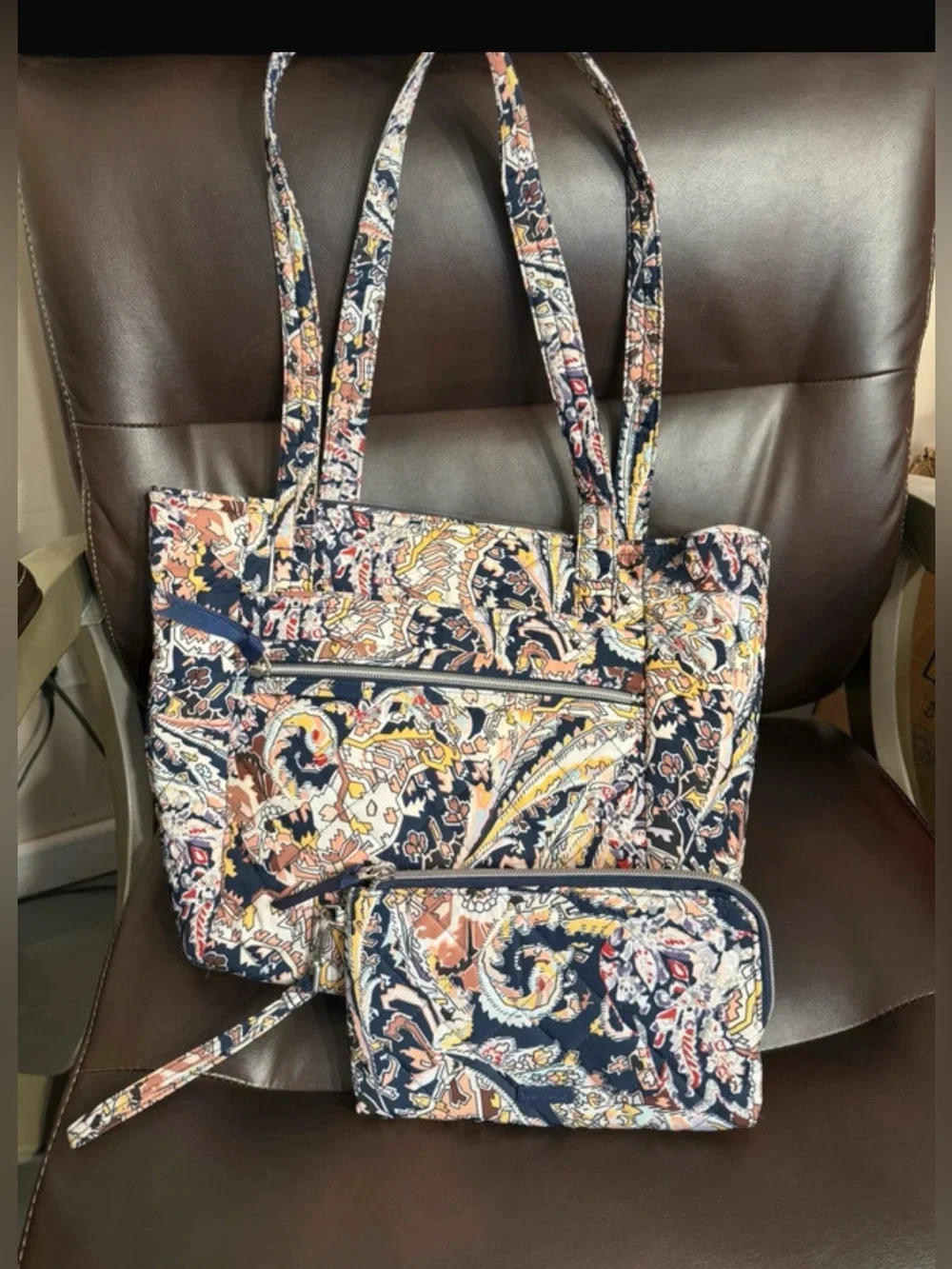 Vera Bradley purse set